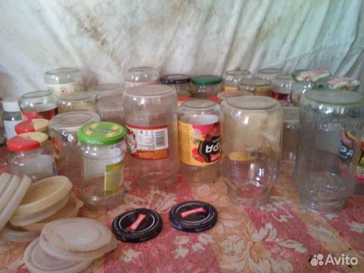Банки стеклянные (бесплатно)