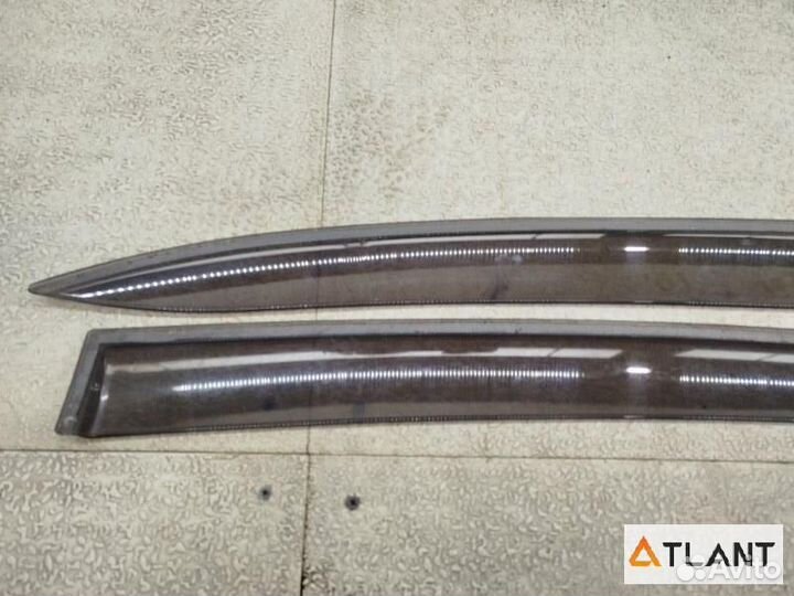 Ветровики комплект mitsubishi I