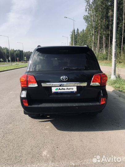Toyota Land Cruiser 4.5 AT, 2012, 188 000 км
