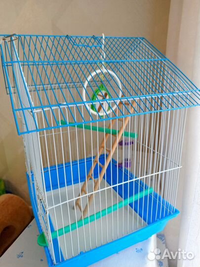 Клетка для волнистого попугая