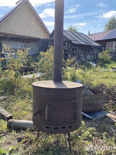 Печь буржуйка