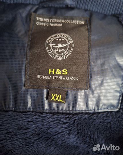 Пуховик зимний мужской