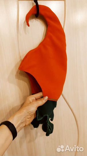 Шапка карнавальная Морковь