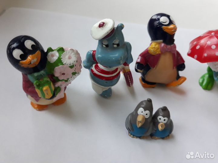 Игрушки из киндера разные