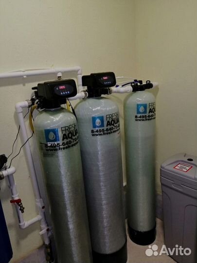 Система водоочистки / под ключ с гарантией