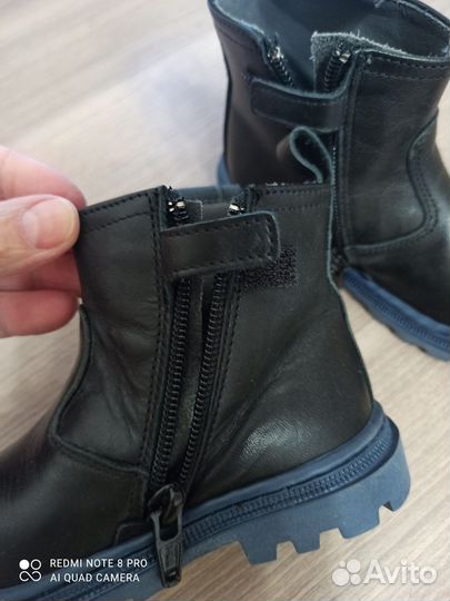 Сапожки для девочки демисезонные, 22 раз Италия