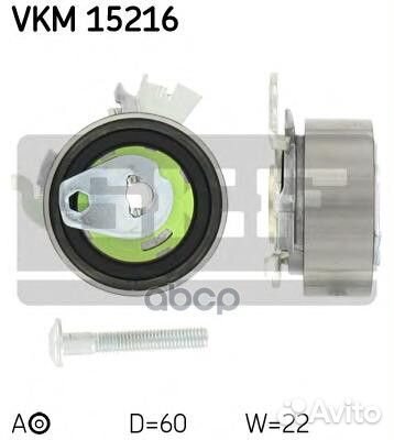 Ролик VKM15216 Skf