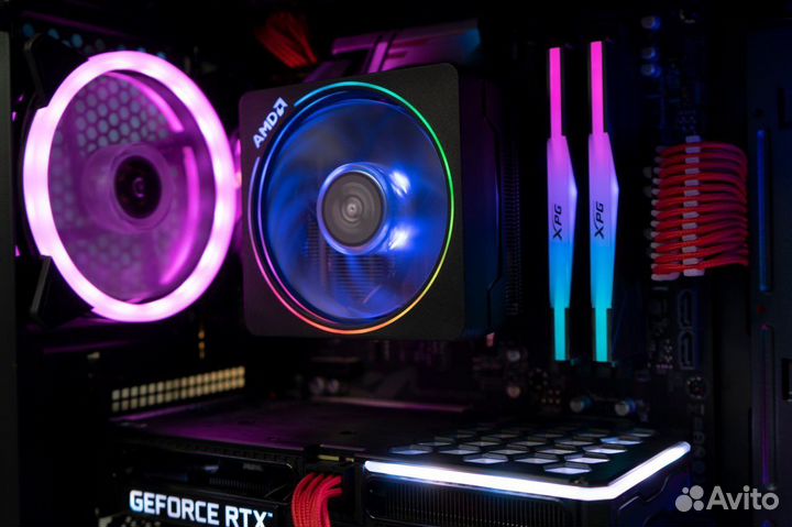 Игровой пк RTX 3060Ti