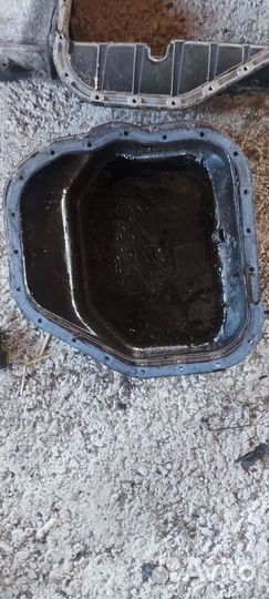 Поддон на Mercedes m119