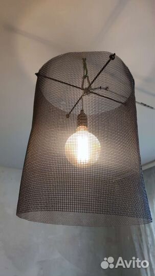 Светильник потолочный в стиле лофт