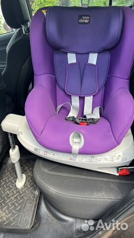 Автокресло britax romer dualfix