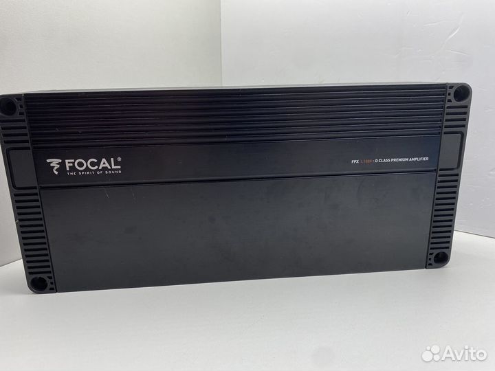 Усилитель Focal FPX 1.1000