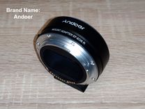 Адаптер Canon EF - EOS R (аналог) новый