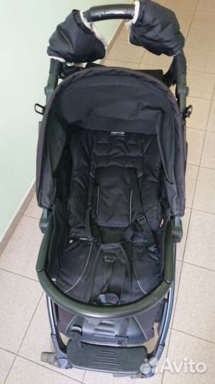 Прогулочная коляска peg perego book