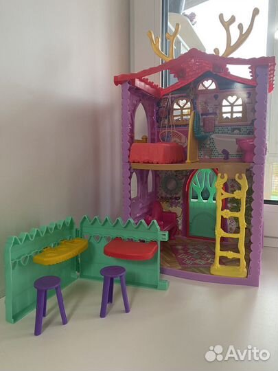 Enchantimals домик Данессы Олении