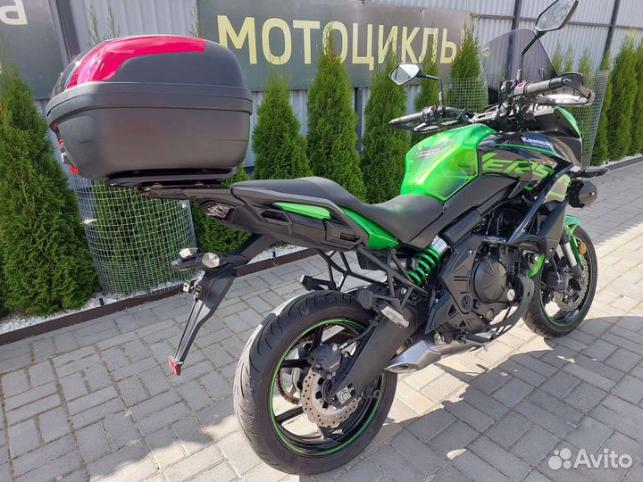 Kawasaki KLE650 versys 2017г. в