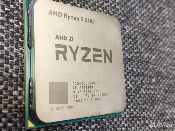 Поцессор AMD Ryzen 5 5500 AM4