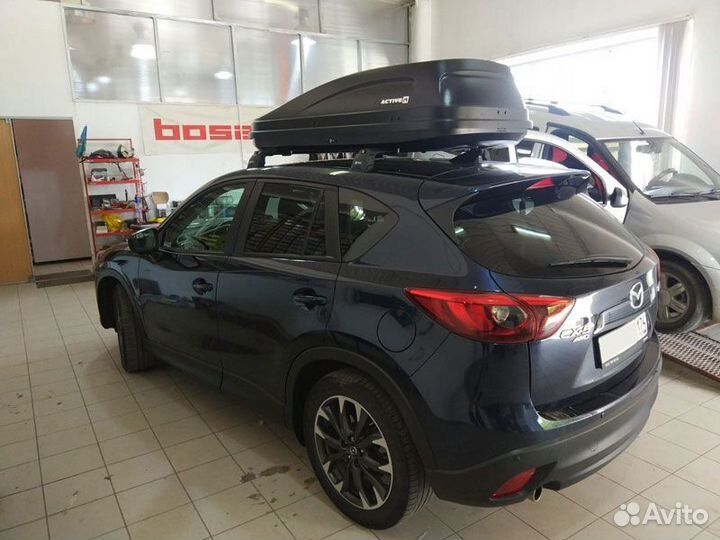 Багажник в штатные места Mazda CX-9 I Restyling, 2