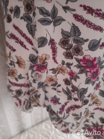 Новый халат, туника, платье 44 разм