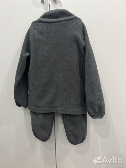 Флисовый костюм для мальчика 104