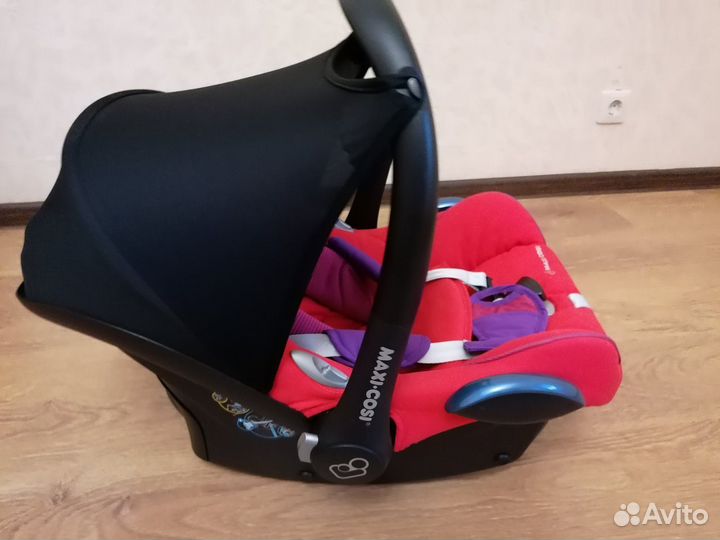 Автолюлька maxi cosi cabriofix