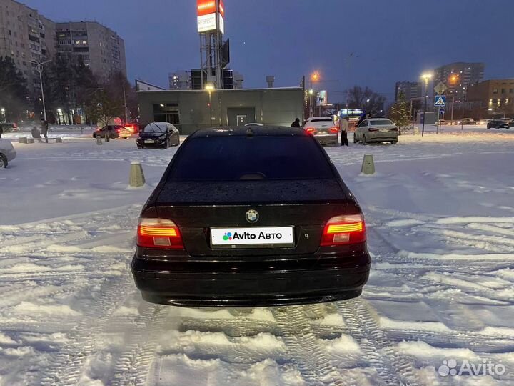 BMW 5 серия 2.5 AT, 2002, 300 000 км