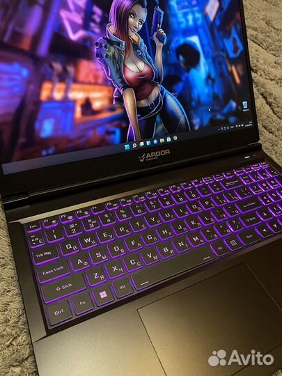 Игровой i5-12450H/ RTX 3050/ 16GB/ 144 гц/ SSD