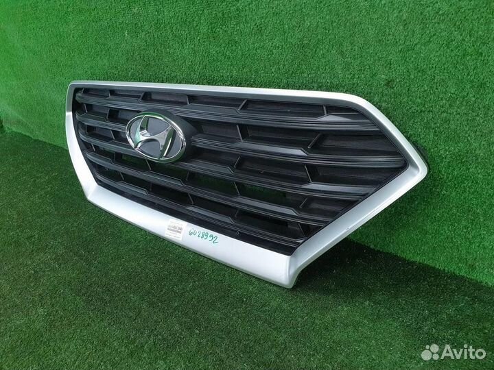 Решетка радиатора Hyundai Creta 2 (2021-н.в.)