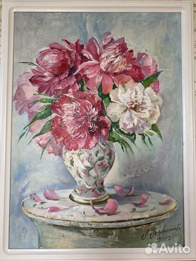 Картина маслом интерьерная