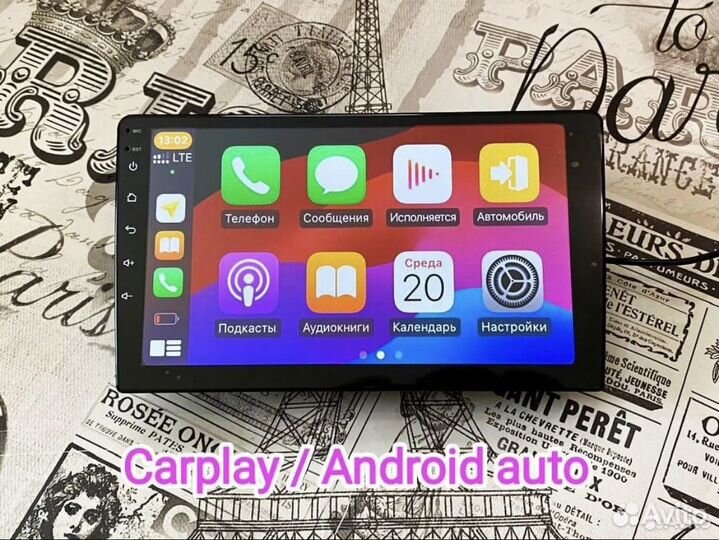 Магнитола Андроид 2 Din 9/10 дюймов