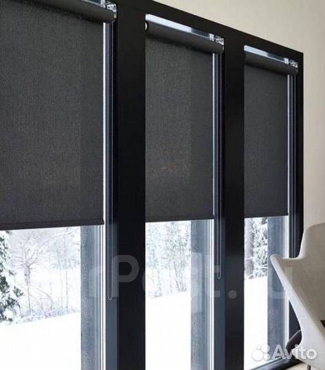 Рулонные шторы