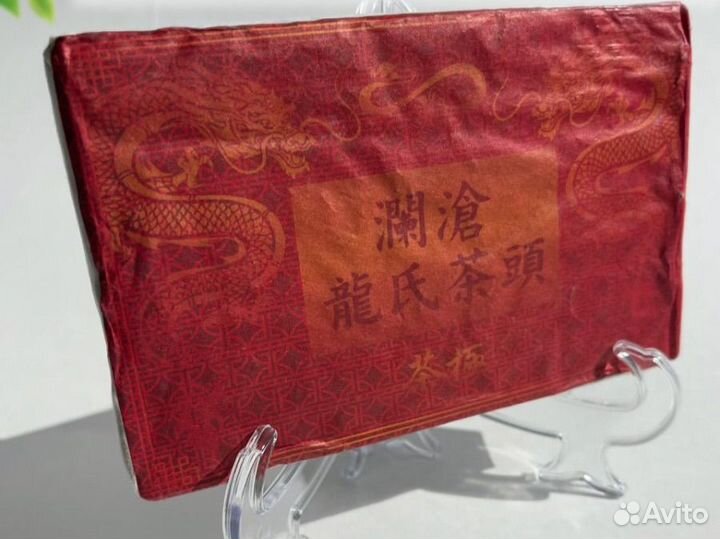 Бодрящий китайский чай Шу пуэр