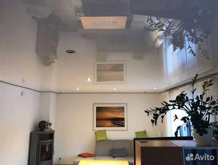 Натяжные потолки в Лермонтове