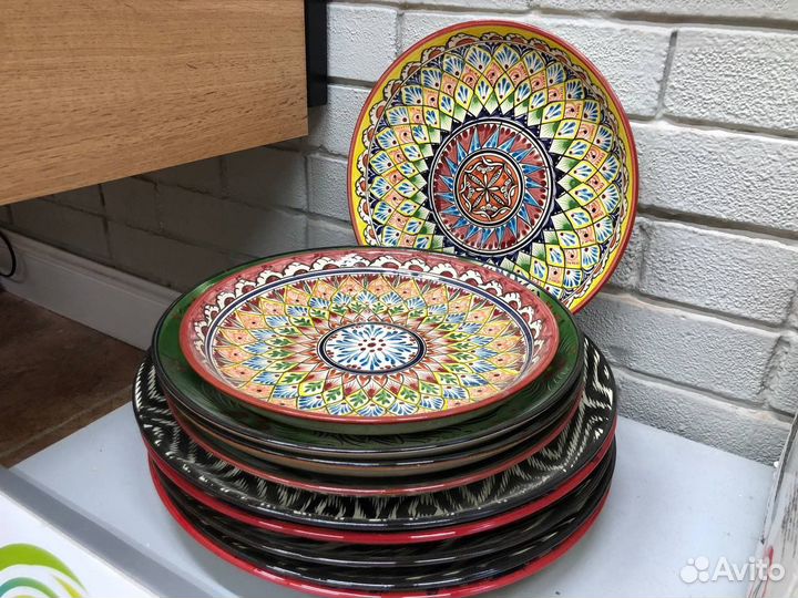 Узбекская посуда ляган