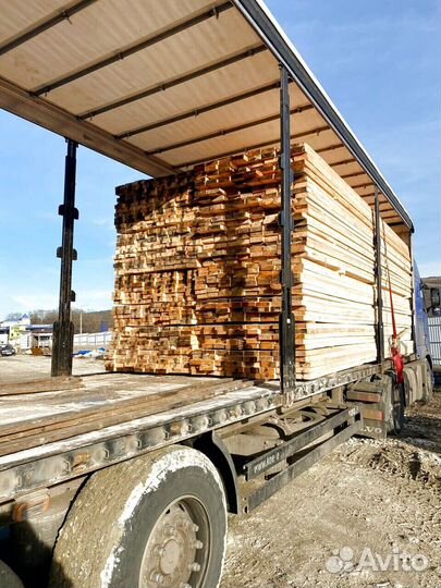 Доска обрезная