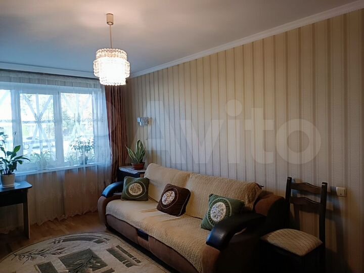 3-к. квартира, 61,6 м², 1/5 эт.