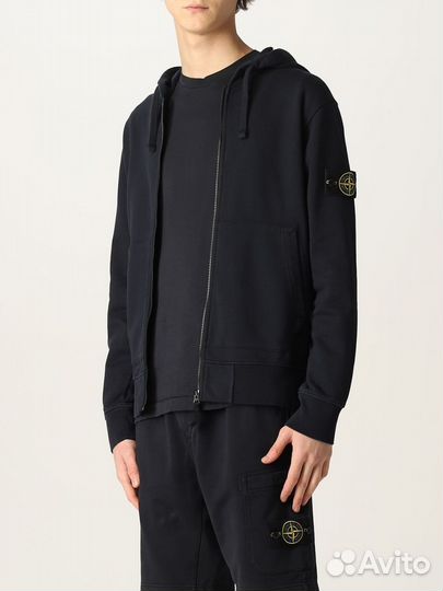 Зип худи stone island