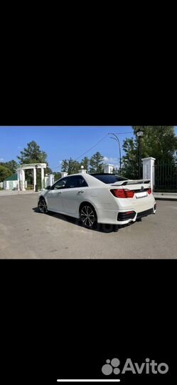 Аэродинамический обвес TRD для toyota camry V50