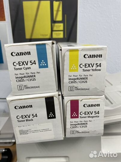 Картриджи C-EXV54
