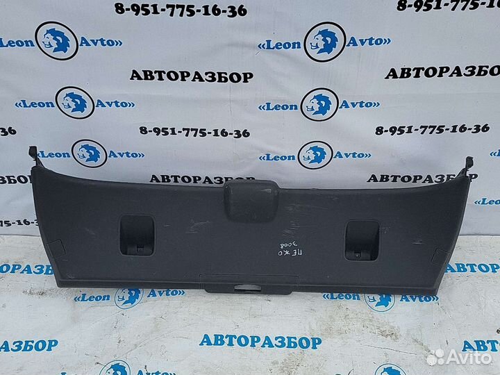 Обшивка крышки багажника peugeot 3008