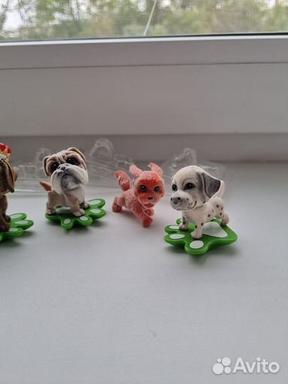 Фигурки собачек ani-mates (озорные собачки)