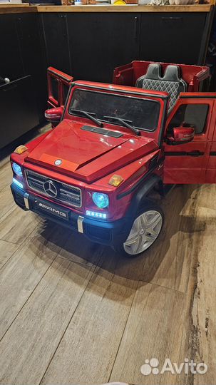 Детский электромобиль mercedes benz g65amg