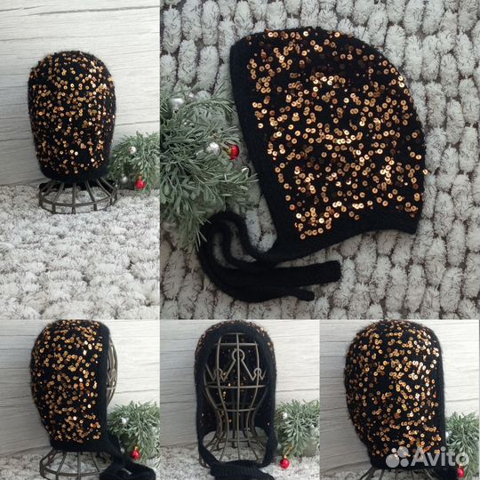 Чепчик женский