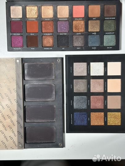 Набор косметики и кистей Becca Manly pro