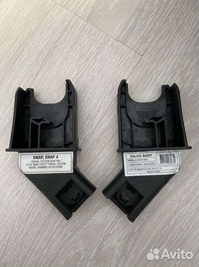Адаптер Valco Baby Maxi Cosi Snap & Snap 4