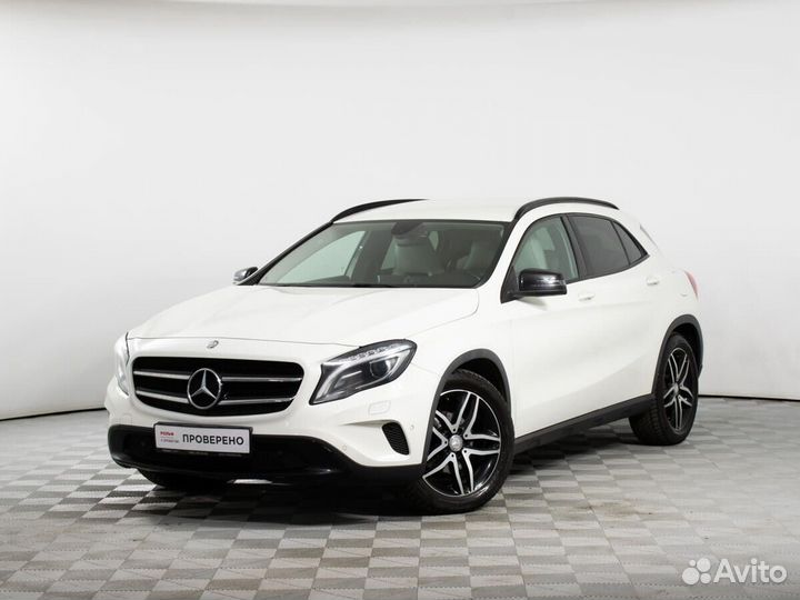 Mercedes-Benz GLA-класс 1.6 AMT, 2014, 115 000 км