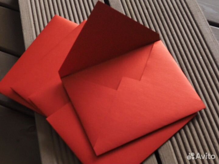 Конверты из дизайнерской бумаги