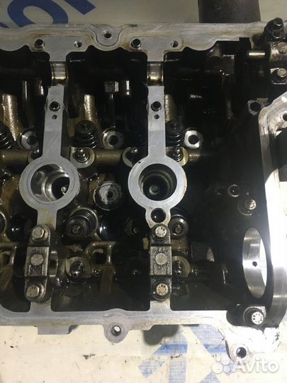 Головка блока цилиндров citroen C4 1.6 ат хетчбек
