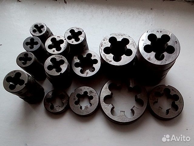 Плашки СССР