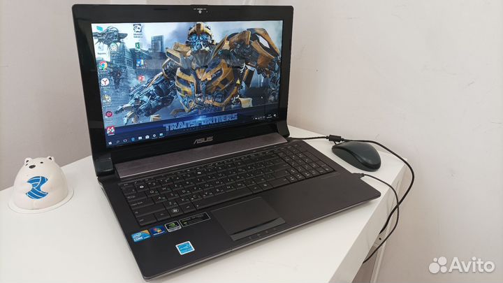 Asus, i5, 8 Гб,ssd 240 gb, быстрая загрузка